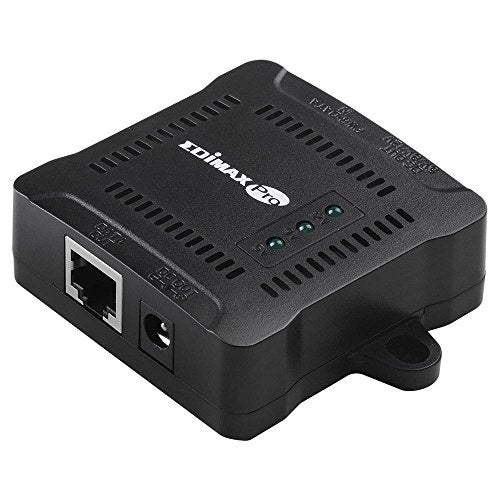 Edimax Pro Compact Gigabit PoE+ Splitter with Adjustable 5/9/12V x 2A Output, IEEE 802.3at, Delivers Data and Power from PoE Runs to Non-PoE Devices for up to 100 Meters, GP-101ST - Image 2