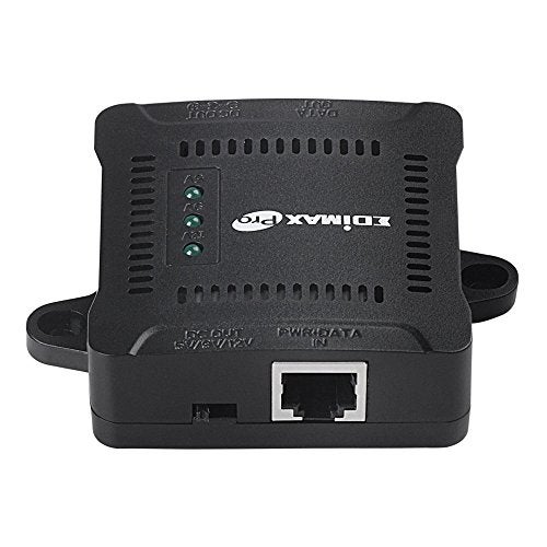 Edimax Pro Compact Gigabit PoE+ Splitter with Adjustable 5/9/12V x 2A Output, IEEE 802.3at, Delivers Data and Power from PoE Runs to Non-PoE Devices for up to 100 Meters, GP-101ST - Image 5