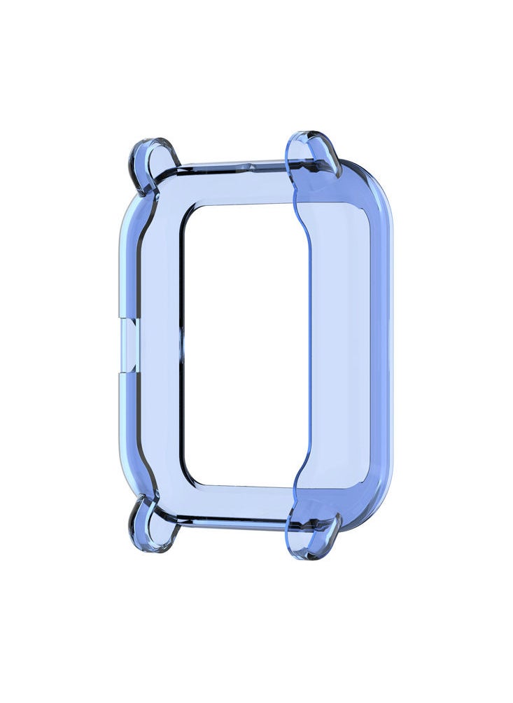 Perfii - Pellucid TPU Protective Bumper Case for Amazfit Bip/Bip U/Bip Lite/Pop/Pop Pro/GTS 2 mini - Image 1