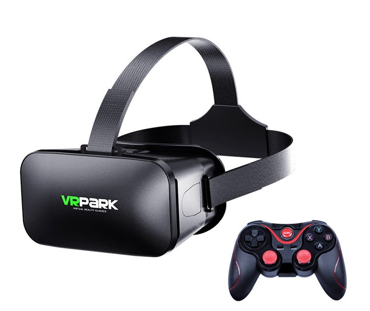 New Vrpark Glasses Motion-Sensing Helmet Box3D Virtual Game Mobile Phone Dropshipping Vr Virtual Reality - Image 1