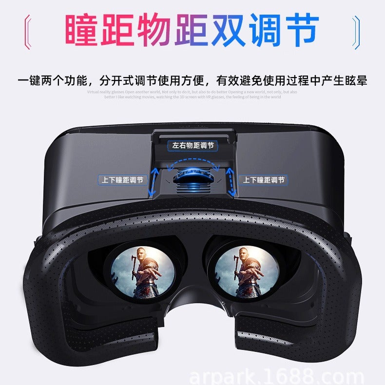 New Vrpark Glasses Motion-Sensing Helmet Box3D Virtual Game Mobile Phone Dropshipping Vr Virtual Reality - Image 3