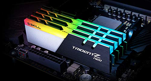 G.SKILL Trident Z Neo Series DDR4 RAM (XMP) 64GB (4x16GB) 3600MT/s CL16-19-19-39 1.35V Intel AMD Desktop Computer Memory U-DIMM (F4-3600C16Q-64GTZNC) - Image 2