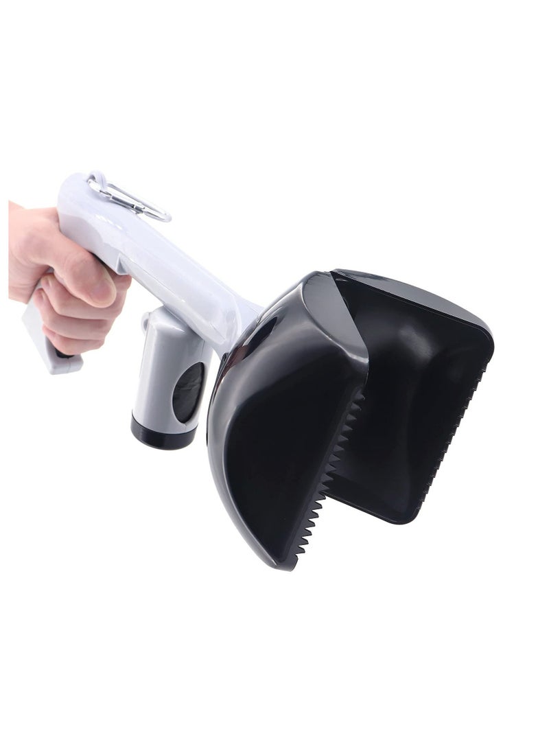KASTWAVE Portable Dog Scoop & Gripper, 2-in-1 Pet Waste Cleaner, Lightweight, Durable, Easy-to-Use, Ideal for Outdoor Use - Image 4