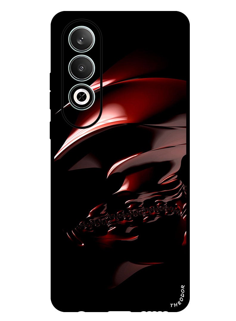 Theodor Protective Case Anti Scratch Shock Proof Bumper Cover For OnePlus Nord CE 4 fractal_design_structure - Image 1