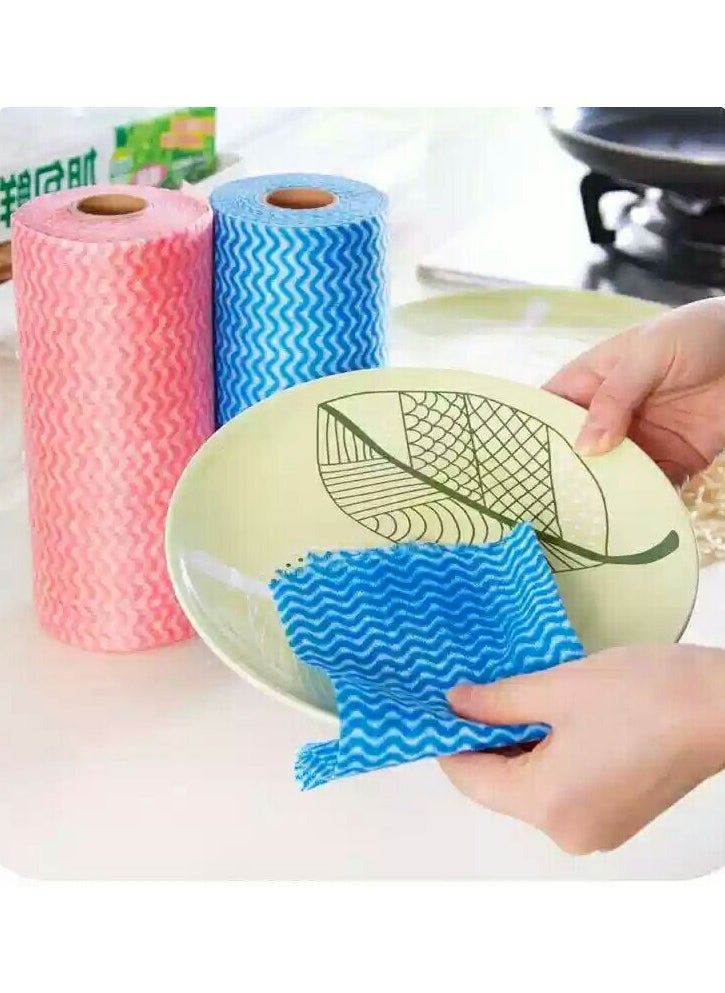 سبيس شوب رول مطبخ مناديل ورقية 50قطعه  - Image 2