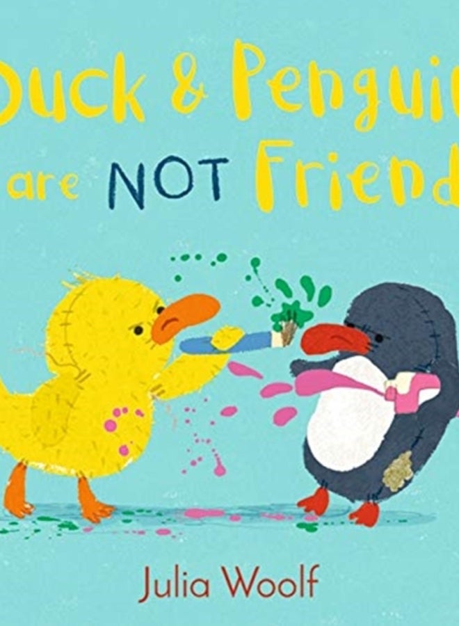 Duck and Penguin Are Not Friends 