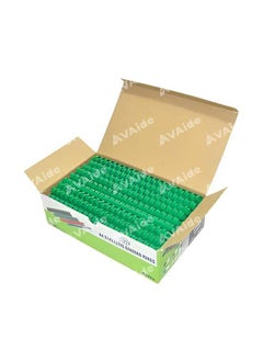 FIS FIS 16 mm Plastic Binding Rings 130 Sheets Capacity 