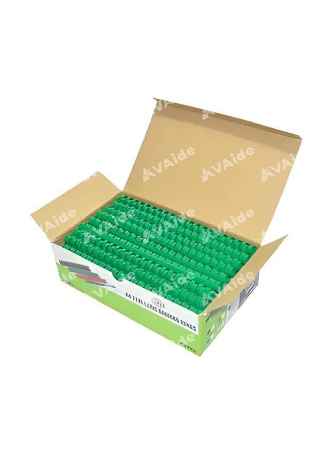 FIS 16 mm Plastic Binding Rings 130 Sheets Capacity