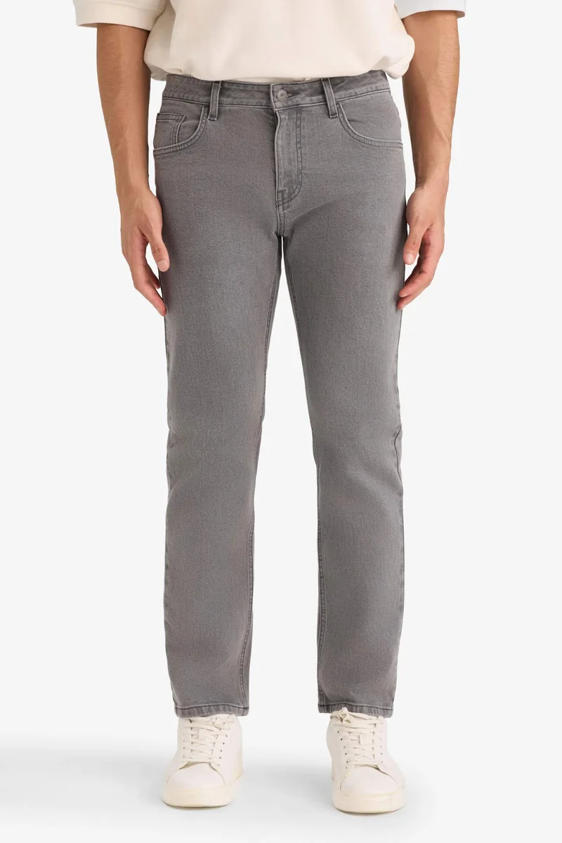 Defacto  Sergio Regular Fit Jeans for Men | Best Price UAE
