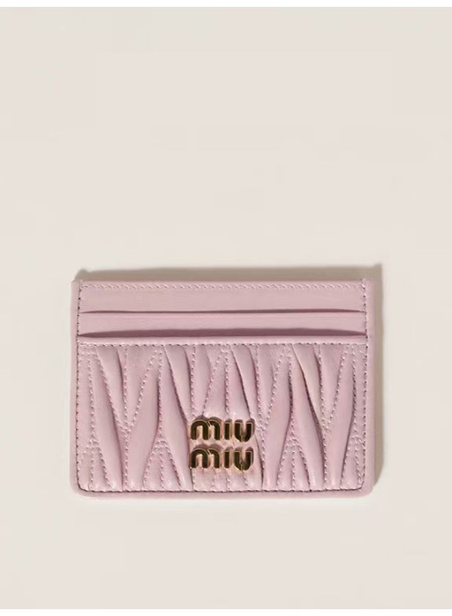 مياو مياو محفظة جلدية نابا صغيرة - Image 1