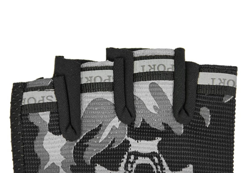 BXT Kids Fingerless Cycling Gloves Mittens Breathable Non-Slip Shock-Absorbing Kids Riding Bike Gloves Girls Boys Fishing Bicycle Roller Skating Hunting Climbing Half Finger Outdoor Sports Gloves - Image 3