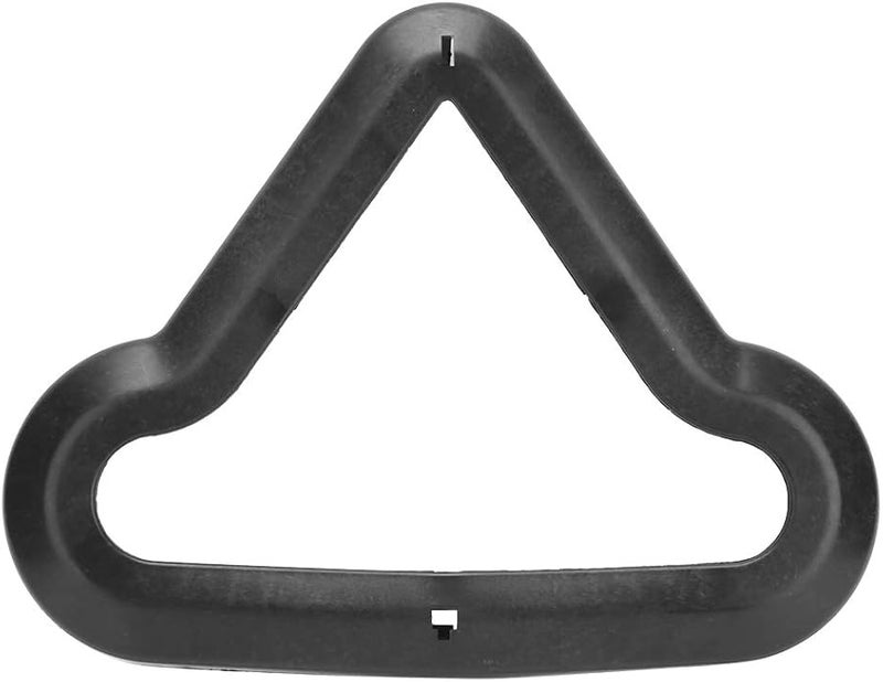 Premium ABS Material Steam Mop Replacement Triangle Cover Cloth Durable Burr Free Spare Parts - Image 1