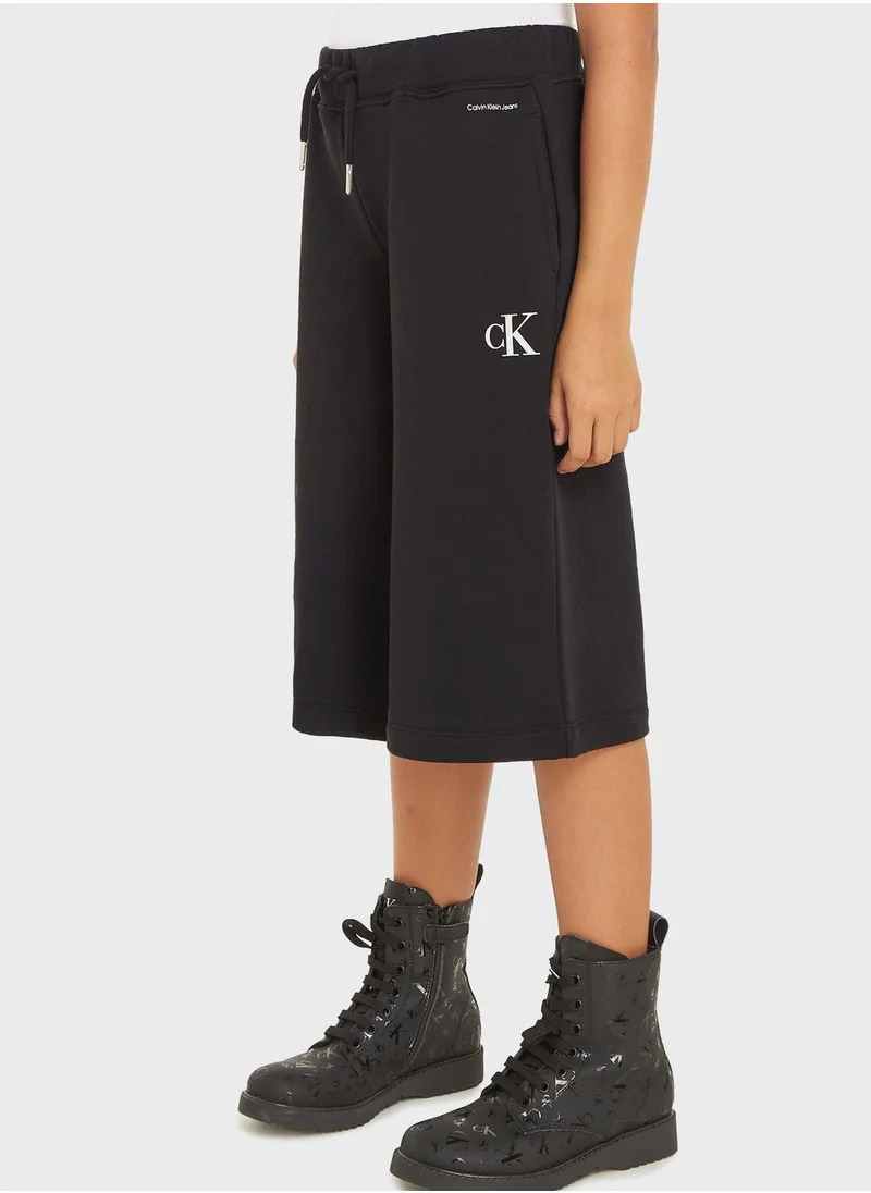 Calvin Klein Jeans Kids Logo Sweatpants