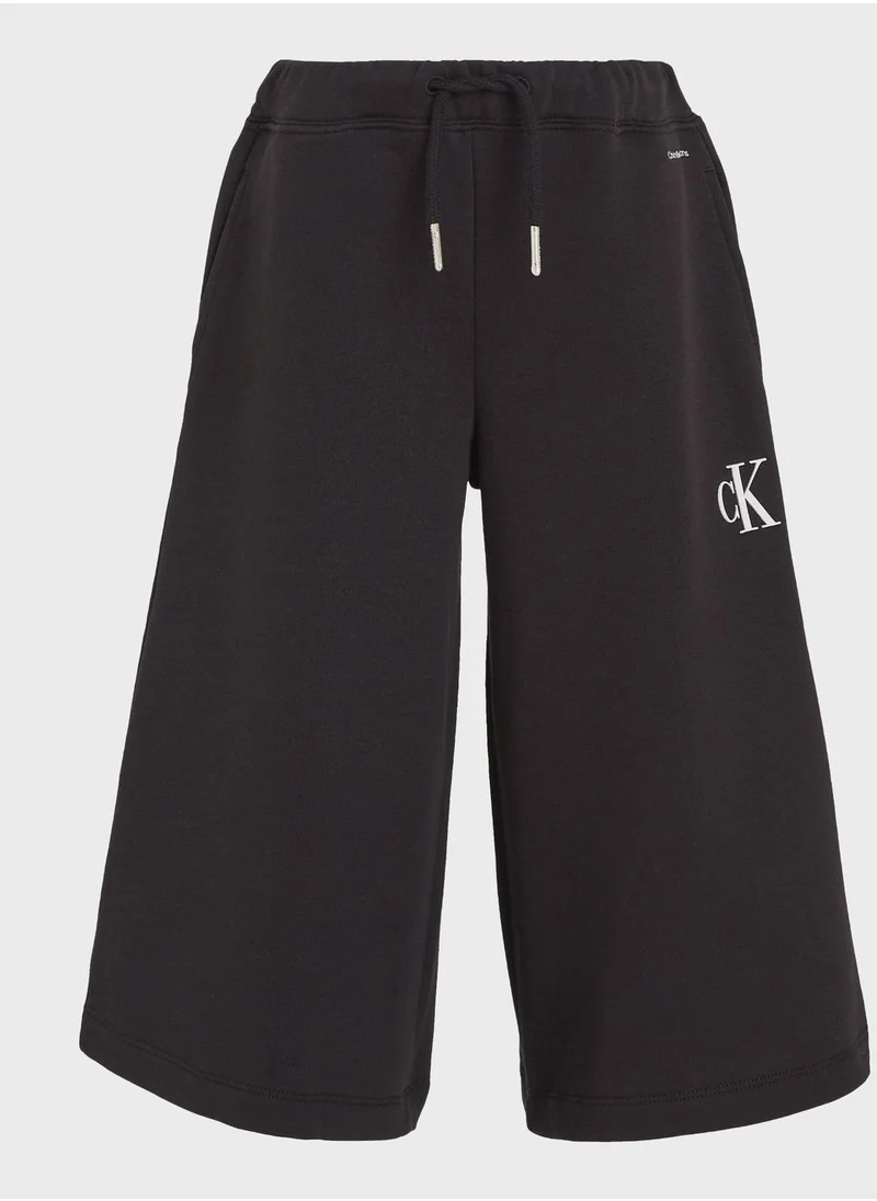 Calvin Klein Jeans Kids Logo Sweatpants