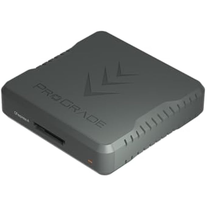 rayihni CFEXPRESS TYPE A SINGLE-SLOT MEMORY CARD READER | USB 4.0 FOR PROFESSIONAL FILMMAKERS, PHOTOGRAPHERS, CONTENT CREATORS - Image 1