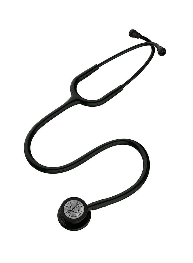 3M Littmann Portable Classic III Monitoring Stethoscope, Black Tube - Assorted - Image 2