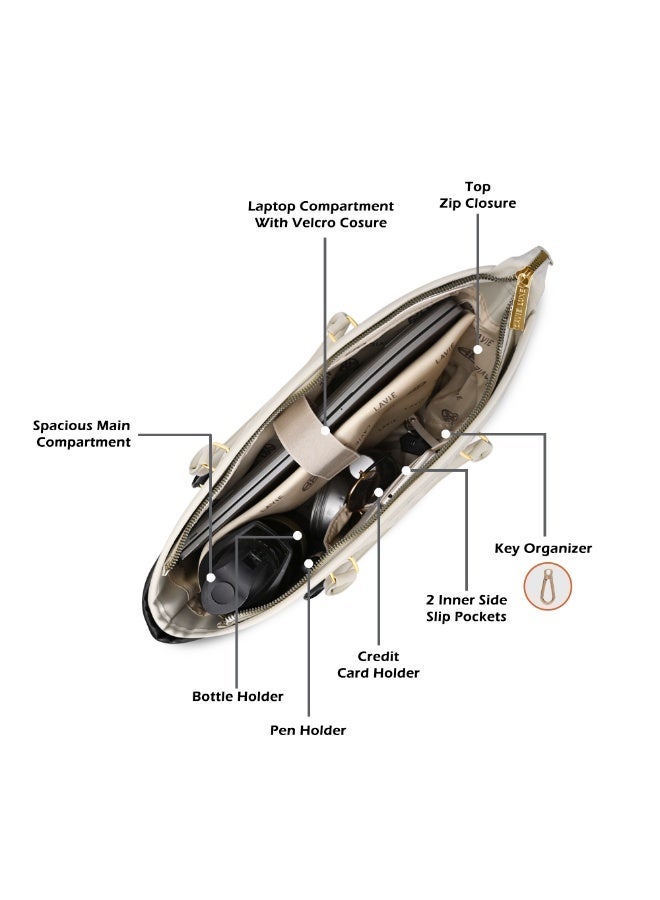 لافي لوكس جيري  برو نسائي كبير أوف وايت - Image 4