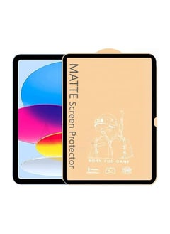 Screen protector compatible with IPad 10 (10.9 inch 2022 10th Generation) Matte Screen Protector Anti-Glare Anti-Fingerprint 3D Touch, Matte Finish Surface ceramic film (NOT Glass) Ceramics Matte