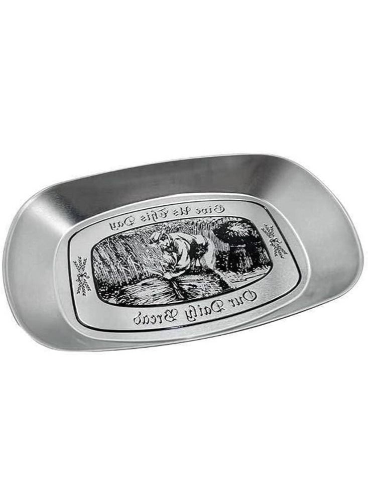 Perfii Barbecue Plate Outdoor Kitchen Camping Travel Portable Dinnerware Food Container  - Image 1