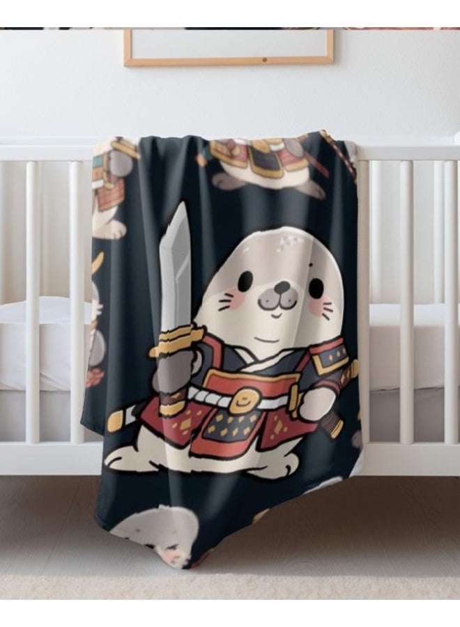 general Children's or student cartoon flannel thin blanket (warm and comfortable, suitable for sleep, games) 100cm*150cm - 564 - Image 4