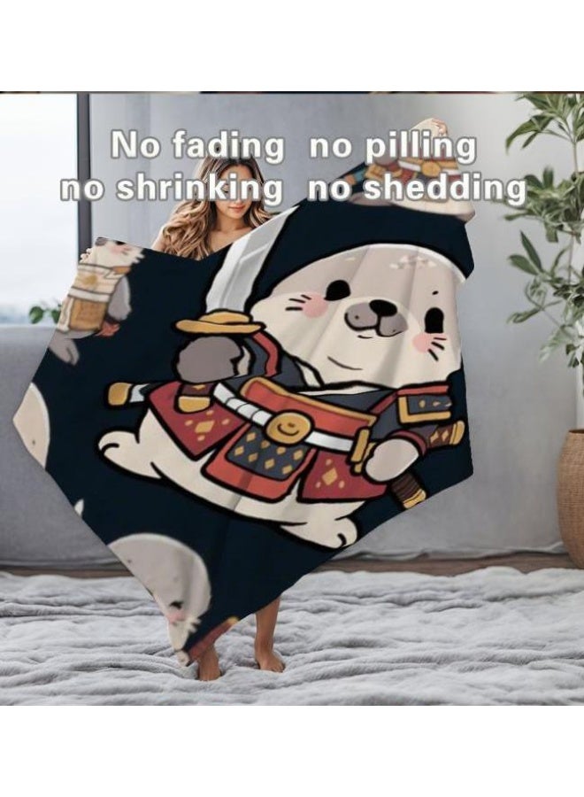 general Children's or student cartoon flannel thin blanket (warm and comfortable, suitable for sleep, games) 100cm*150cm - 564 - Image 5