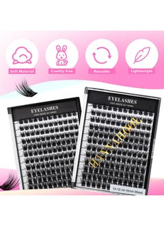 Mixed 8-12-14-16Mm/8-10-12-14Mm/10-12-14-16Mm/14-15-16Mm Wide Stem Individual False Eyelashes Soft Lightweight Volume Eyelashes Extensions Makeup Cluster Lashes (Mixed 14-15-16Mm) - pzsku/Z3EAC3D6FC2CF8F784616Z/45/_/1733729775/53b0f5ac-575c-44a3-a32c-e4eed70af458