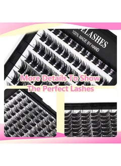 Mixed 8-12-14-16Mm/8-10-12-14Mm/10-12-14-16Mm/14-15-16Mm Wide Stem Individual False Eyelashes Soft Lightweight Volume Eyelashes Extensions Makeup Cluster Lashes (Mixed 14-15-16Mm) - pzsku/Z3EAC3D6FC2CF8F784616Z/45/_/1733729811/bfee5e20-61c8-454f-a3a9-242a5f2d5d6f