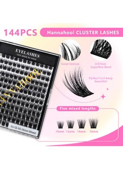 Mixed 8-12-14-16Mm/8-10-12-14Mm/10-12-14-16Mm/14-15-16Mm Wide Stem Individual False Eyelashes Soft Lightweight Volume Eyelashes Extensions Makeup Cluster Lashes (Mixed 14-15-16Mm) - pzsku/Z3EAC3D6FC2CF8F784616Z/45/_/1733729812/4eeb1ec0-5394-44a0-aec5-5c2cee6510e3