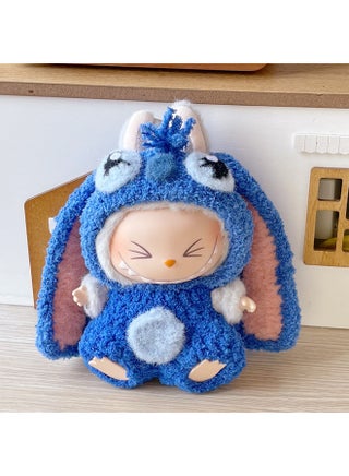 Labubu Sitting Party Doll Clothes Generation II Blind Box Labubu Doll Clothes Ragcloth Clothes Plush Vinyl Face-Specification:Common To First And Second Generations-Color:Hand-crocheted Stitch Clothes (no Dolls - pzsku/Z3EAC4054821DE448F19BZ/45/1745401042/16ca79f5-60af-46a1-a94b-e6e401d7095f