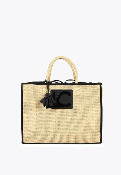 Lola Casademunt Tote bag with neon trims