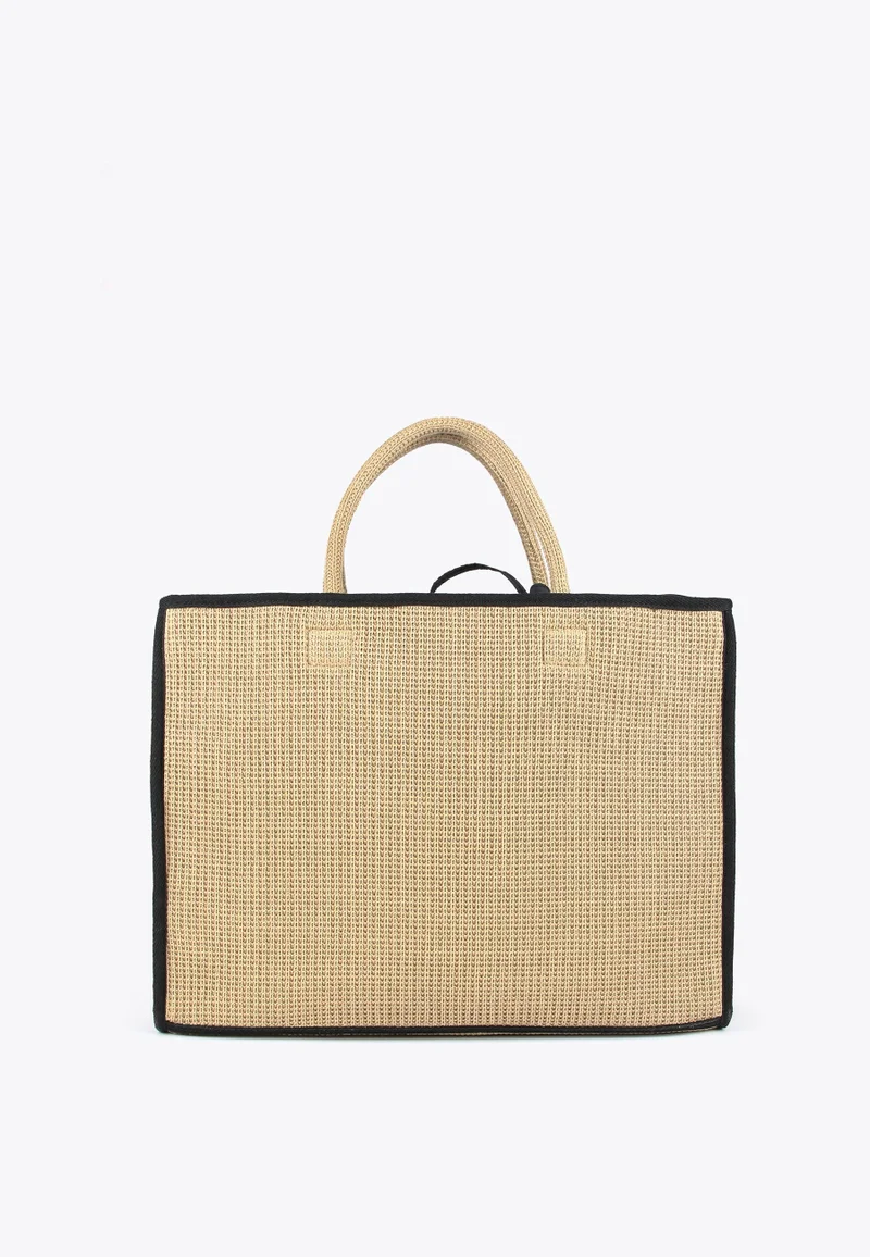 Lola Casademunt Tote bag with neon trims