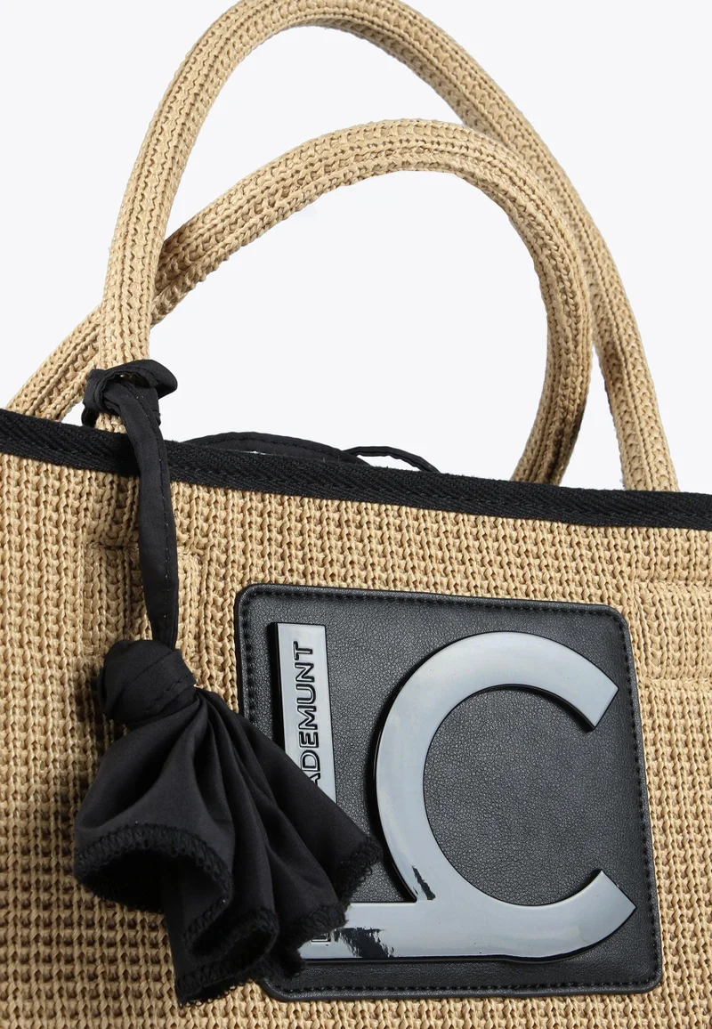 Lola Casademunt Tote bag with neon trims