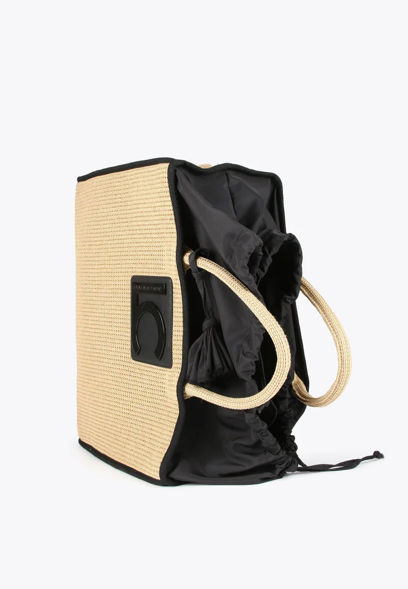 Lola Casademunt Tote bag with neon trims
