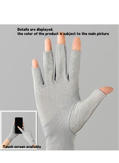 RTYY Women's Gloves Driving Gloves Non-slip Sun Protection Summer UV Protection Gloves  - Image 3