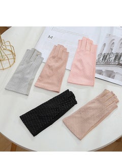 RTYY Women's Gloves Driving Gloves Non-slip Sun Protection Summer UV Protection Gloves  - Image 4