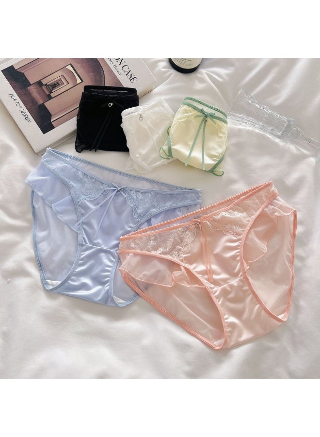 KUYING New Comfortable Skin friendly Breathable Underwear Set of 5  - Image 1