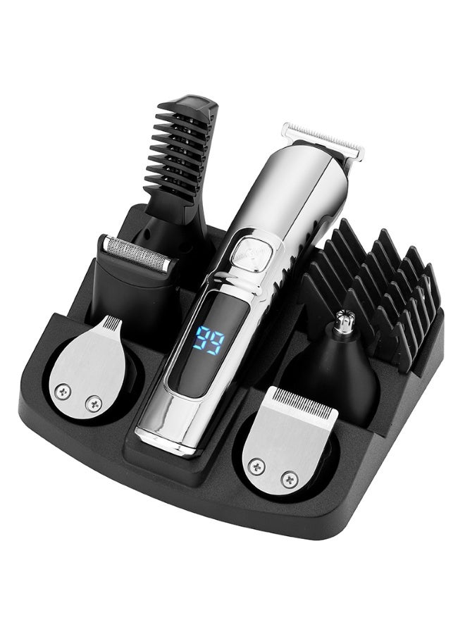 Electric Hair Trimmer for men,11-in-1  Body Shaver Groomer Safe Suitable, Shaver Rechargeable Waterproof Wet And Dry,black - Image 5