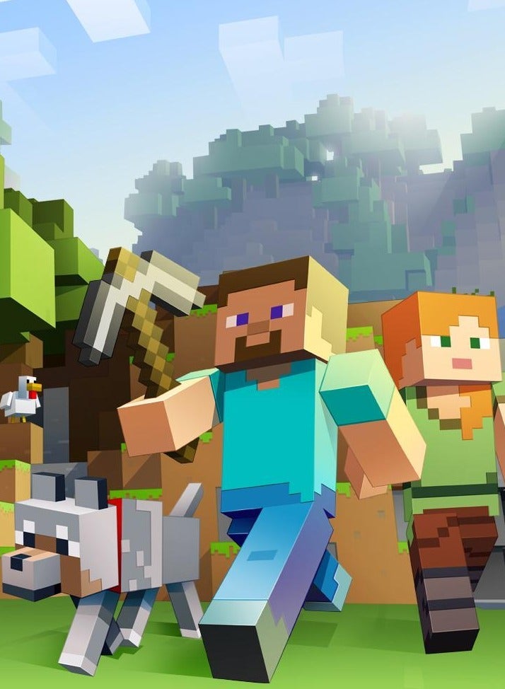 ماين كرافت مجموعة شطرنج مستوحاة من عالمي - مناسبة لجميع الأعمار - تعزز التفكير الاستراتيجي والمتعة - Image 2