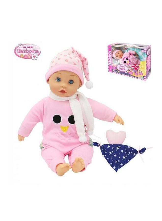 بامبولينا Lsn بامبولينا دمية سيليكون بارتفاع 42 سم في صندوق