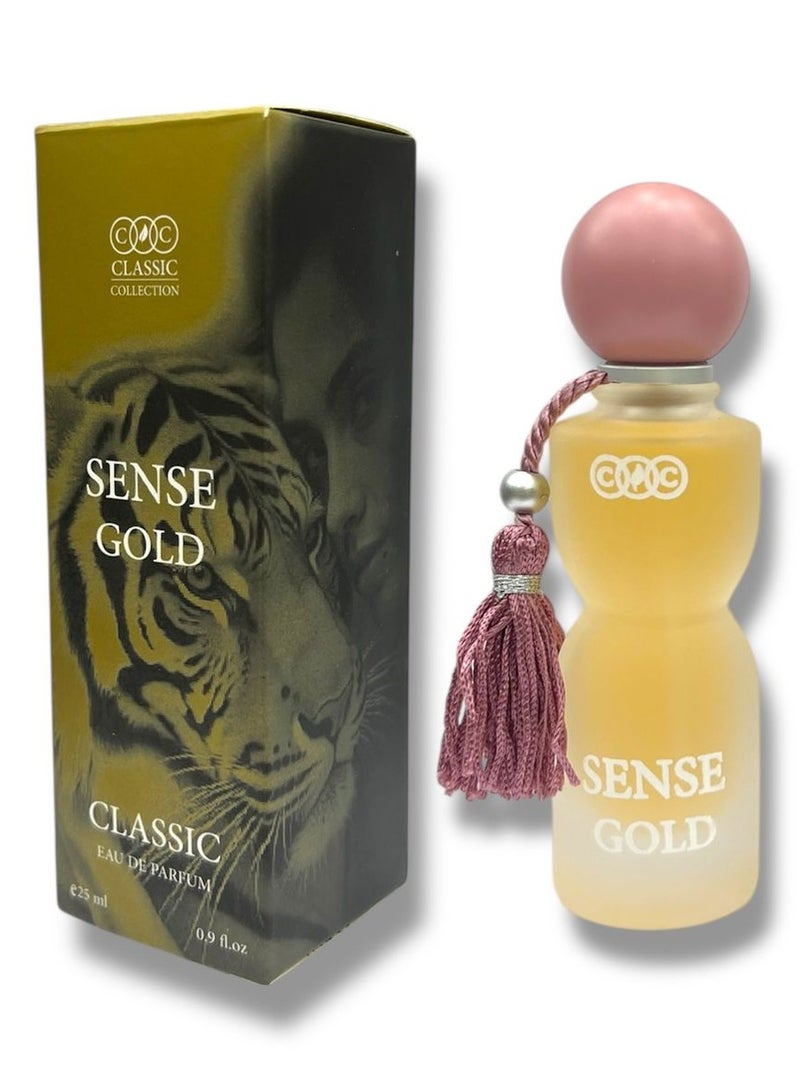 Sense Gold Perfume 25ml