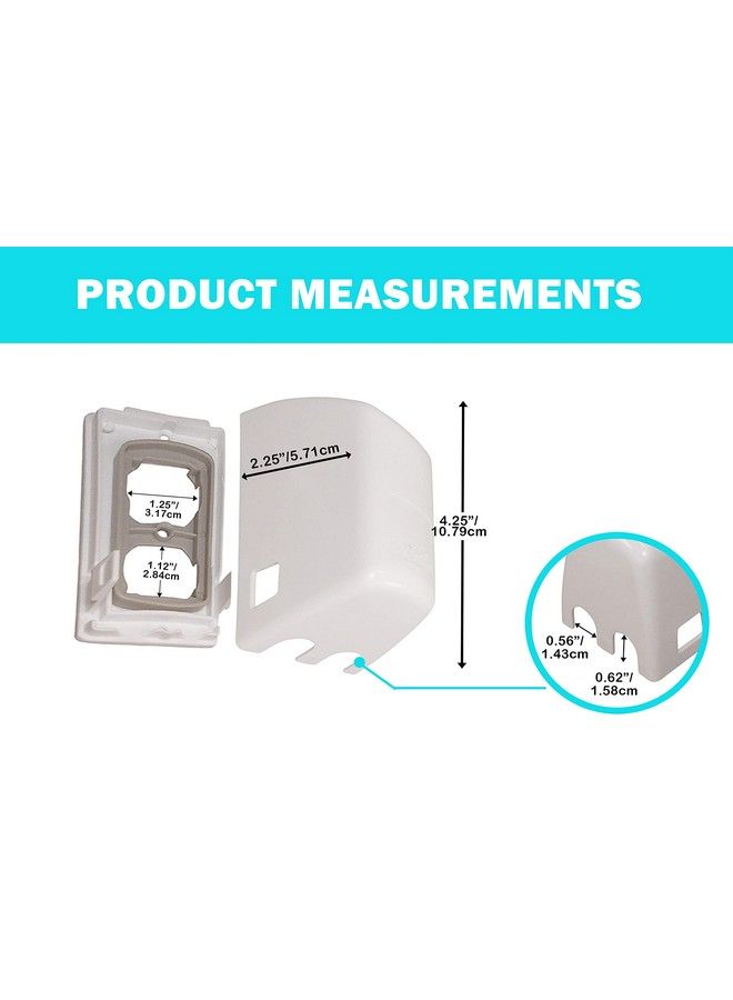 Little Chicks Baby Plug And Outlet Covers For Wall Sockets 2 Pack Model Ck030 - Image 5