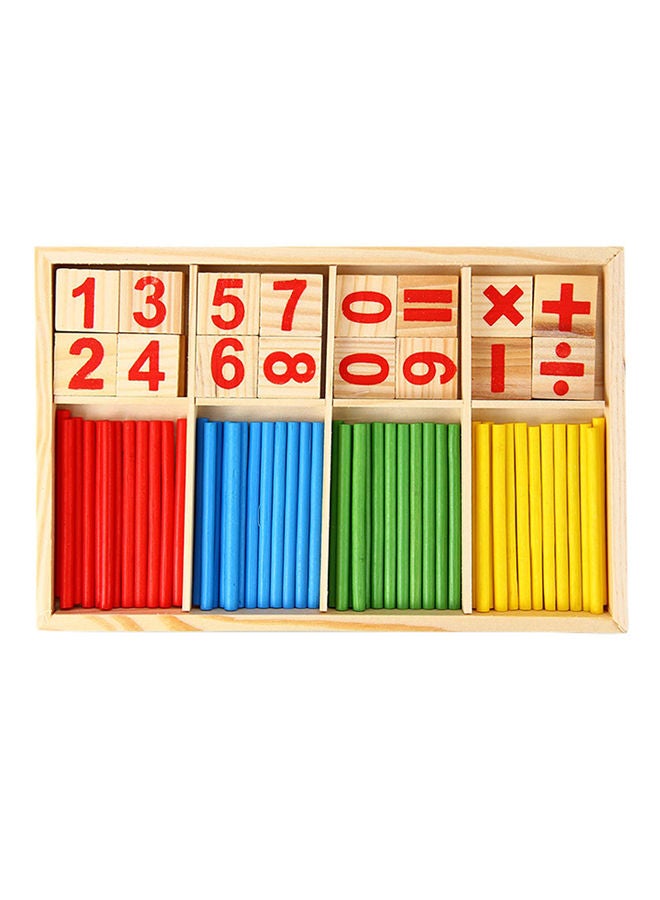 NIBEMINENT Mathematical Intelligence Stick Toy Set - Image 1