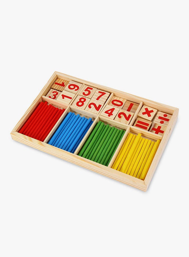 NIBEMINENT Mathematical Intelligence Stick Toy Set - Image 2