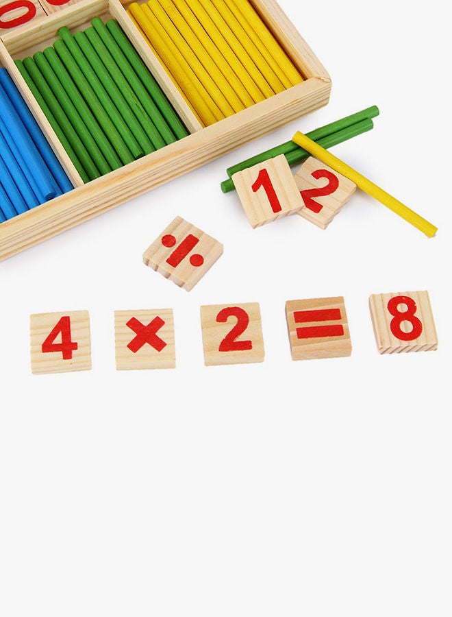 NIBEMINENT Mathematical Intelligence Stick Toy Set - Image 3