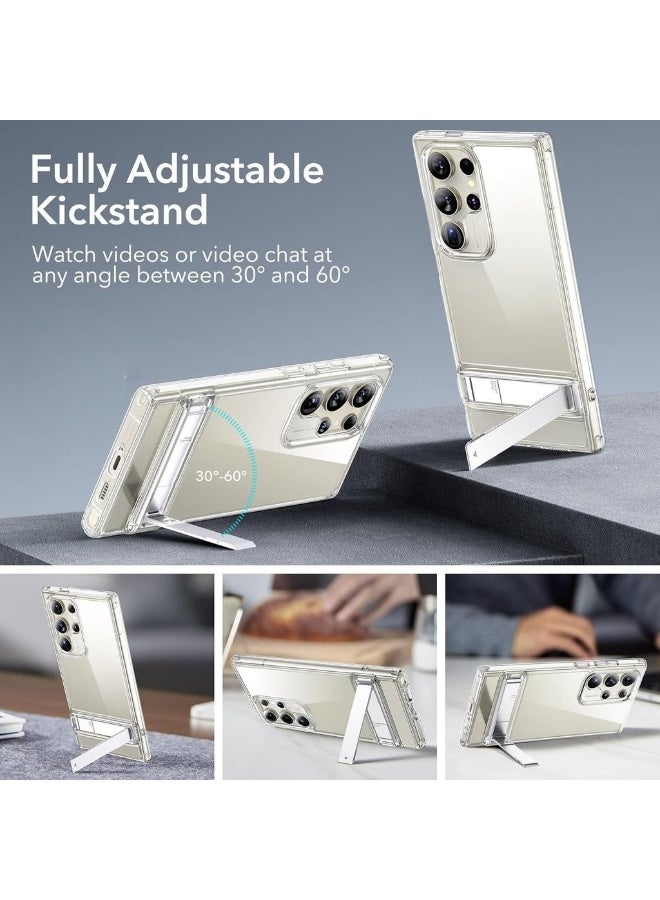 For Samsung Galaxy S24 Ultra Case Kickstand S24 Ultra Cover With 3 Stand Modes -Grade Drop Protection Shockproof Slim Phone Case With Patented Kickstand Boost Serie - Image 3