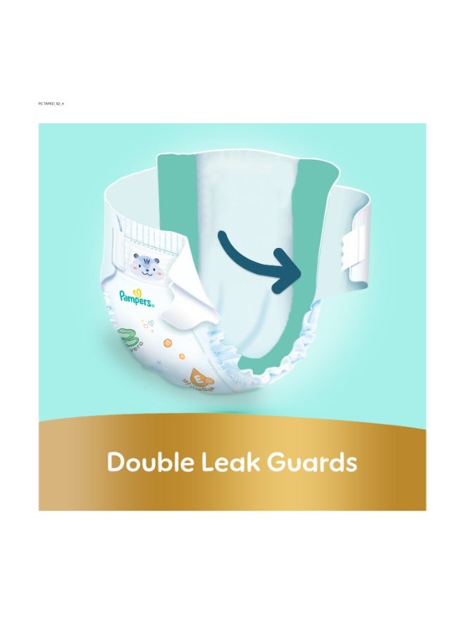 بامبرز حفاضات راحة قصوى مقاس 7 (15+ كجم) صندوق توفير عملاق - 52 قطعة - Image 5