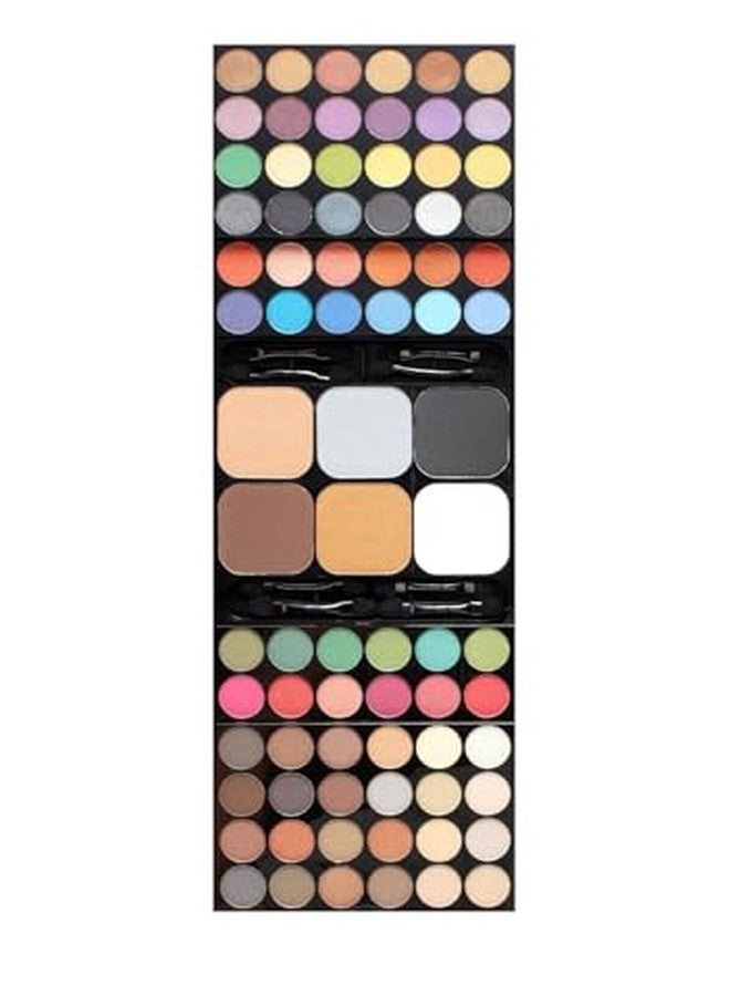 ماسيبو يو أس أيه لوحة مكياج MASIBO USA الكل في واحد - 78 لونًا، طبقة مزدوجة مع خاصية الانزلاق - Image 4