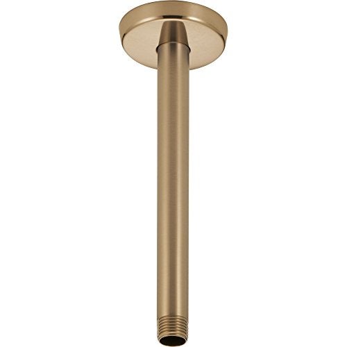 Delta Faucet U4999-CZ Shower Arm and Flange, Champagne Bronze - Image 3