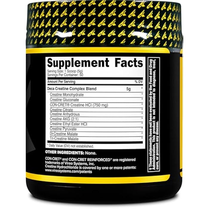 Primaforce بريما فورس كرياتين-X 250 جرام - مركب كرياتين عالي الأداء 10 - بدون نكهة - Image 4