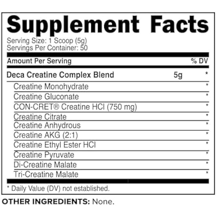 Primaforce بريما فورس كرياتين-X 250 جرام - مركب كرياتين عالي الأداء 10 - بدون نكهة - Image 2